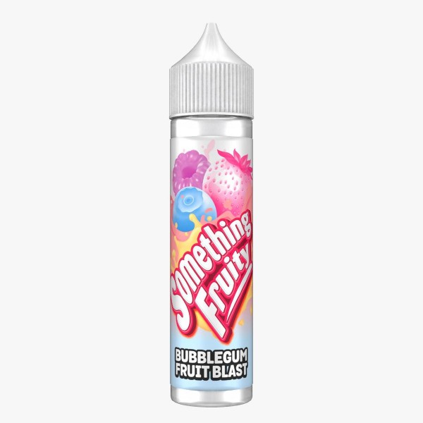 Bubblegum Fruit Blast By Something Fruity 50ML E Liquid 0MG Vape 50VG Juice