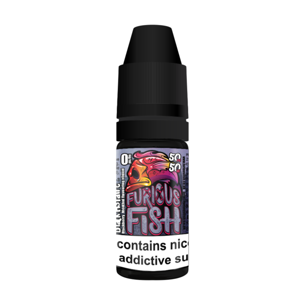 FURIOUS FISH 10ML BLACK ASTAIRE E LIQUID 50VG VAPE TPD COMPLIANT MULTIBUY