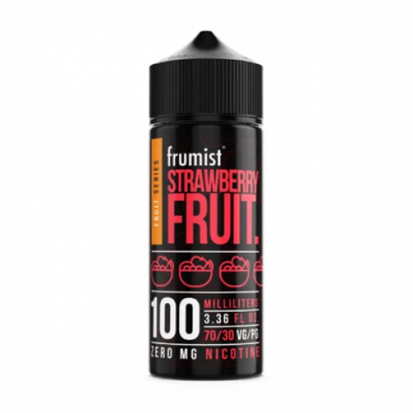 Frumist Fruit Series - Strawberry 100ML E Liquid 70VG Vape 0MG Juice