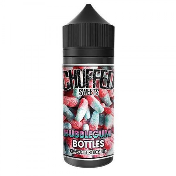 Bubblegum Bottles - Sweets - Chuffed 100ML E Liquid 70VG Vape 0MG Juice