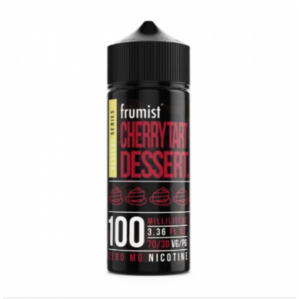 Frumist Dessert Series - Cherry Tart 100ML E Liquid 70VG Vape 0MG Juice