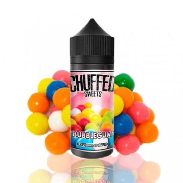 Bubblegum - Sweets - Chuffed 100ML E Liquid 70VG Vape 0MG Juice