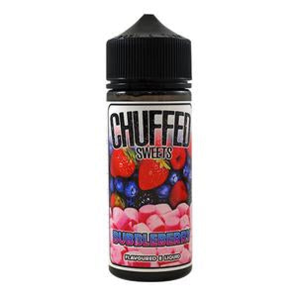 Bubbleberry - Sweets By Chuffed 100ML E Liquid 70VG Vape 0MG Juice