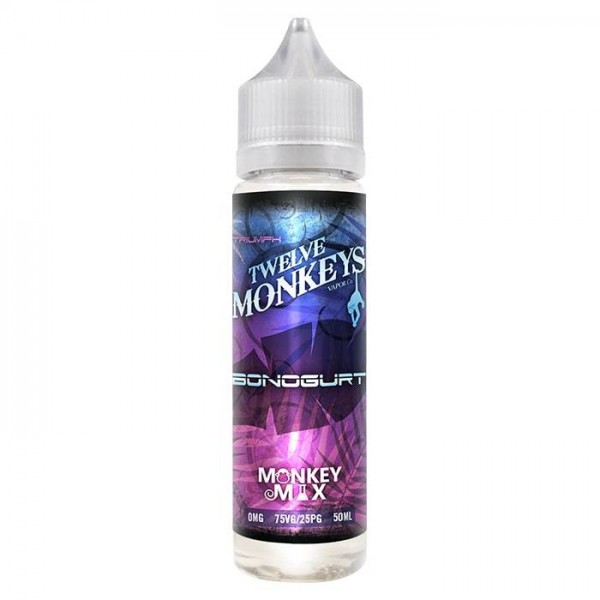 BONUGURT E-LIQUID BY TWELVE 12 MONKEYS  SHORTFILL