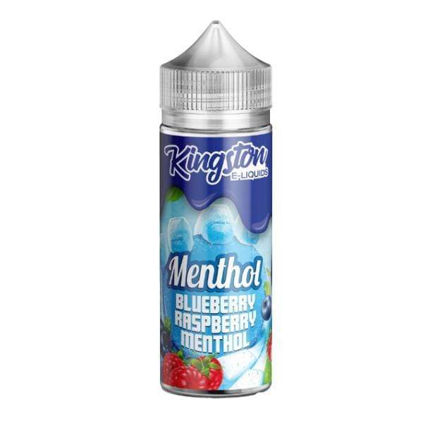 Blueberry Raspberry Menthol by Kingston 100ML E Liquid 70VG Vape 0MG Juice