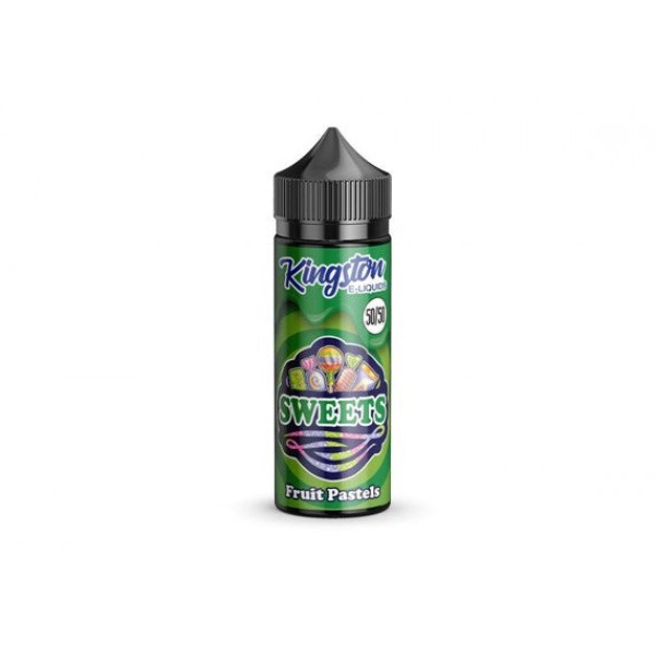 Fruit Pastels By Kingston 100ML E Liquid 50VG/50PG Vape 0MG Juice