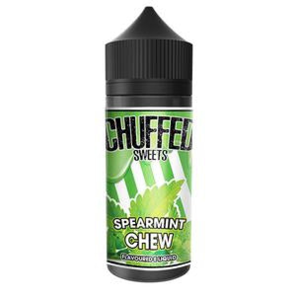 Spearmint Chew - Sweets By Chuffed 100ML E Liquid 70VG Vape 0MG Juice