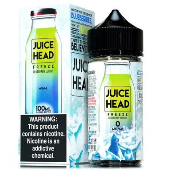 Blueberry Lemon Freeze By Juice Head 100ML E Liquid 70VG Vape 0MG