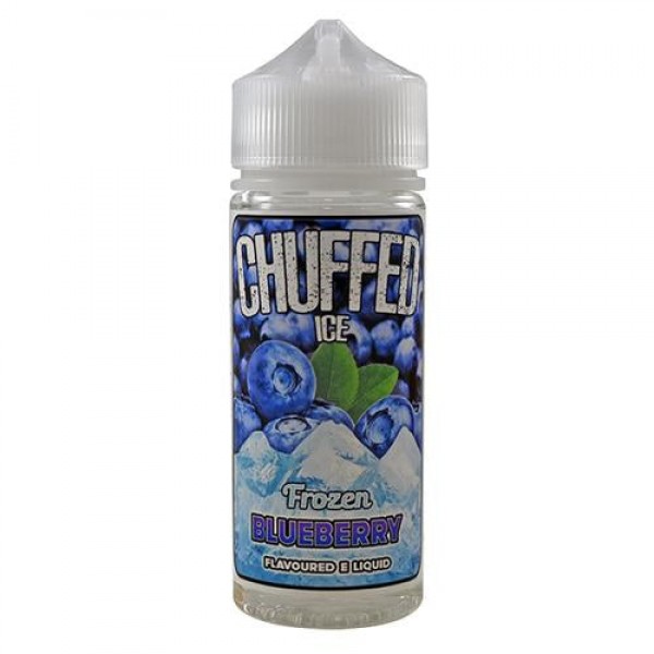 Frozen Blueberry - Ice By Chuffed 100ML E Liquid 70VG Vape 0MG Juice