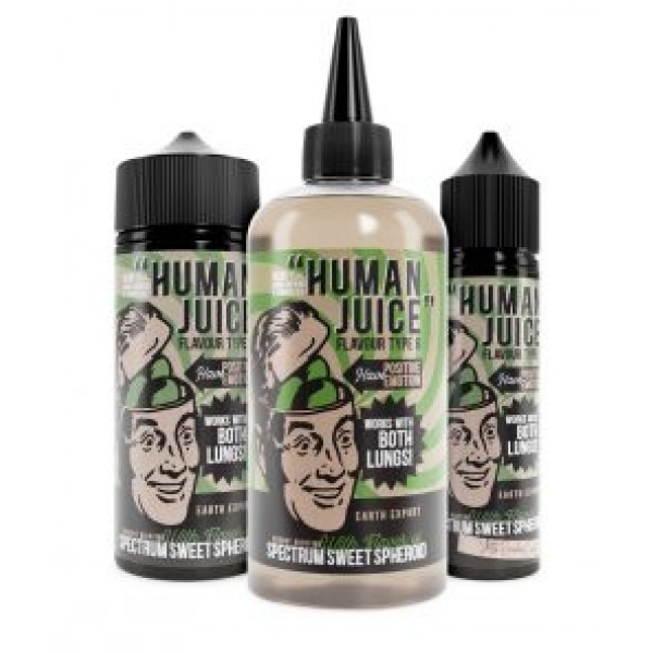 Spectrum Sweet Spheroid by Human Juice 50ML 100ML 200ML E Liquid 70VG Vape 0MG Juice