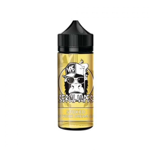 Stoked by Serial Vapes, 100ML E Liquid, 70VG Vape, 0MG Juice