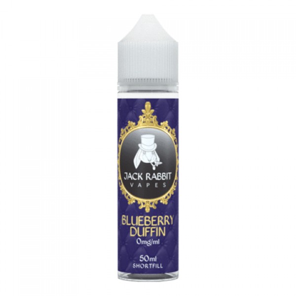 Blueberry Duffin By Jack Rabbit Vapes 50ML E Liquid 70VG Vape 0MG Juice