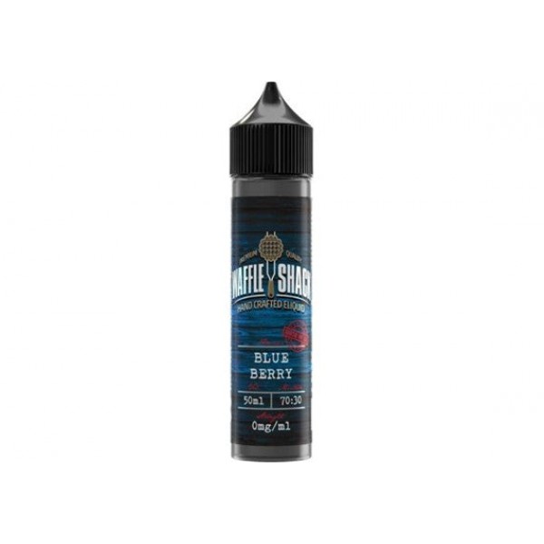 Blueberry by Waffle Shack 50ml E-liquid Juice 70VG Vape