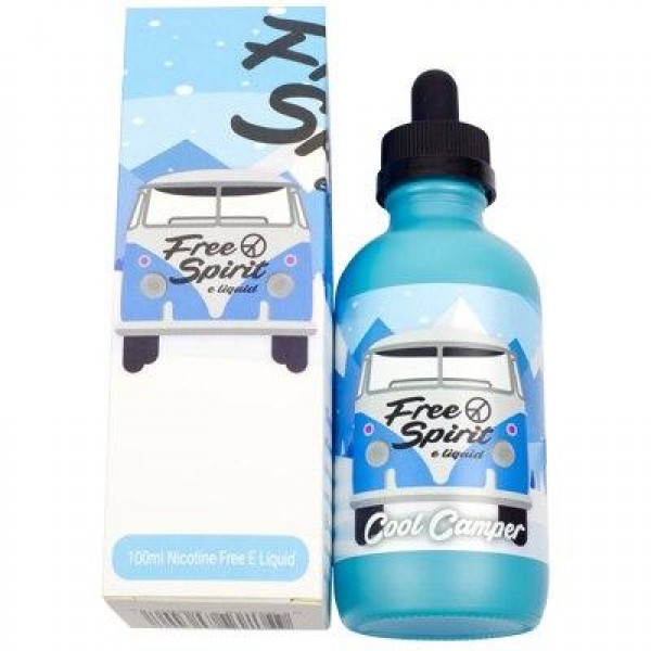 Free Spirit Cool Camper by MoMo E-Liquid 100ml Shortfill E Liquid 70VG Vape