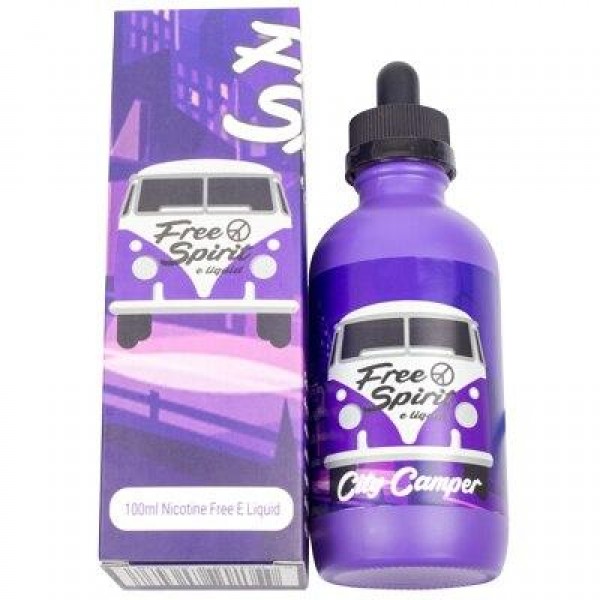 Free Spirit City Camper by MoMo E-Liquid 100ml Shortfill E Liquid 70VG Vape