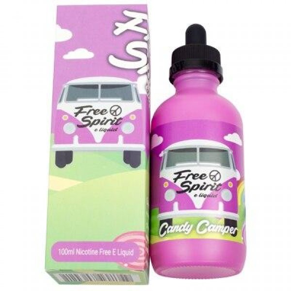 Free Spirit Candy Camper by MoMo E-Liquid 100ml Shortfill E Liquid 70VG Vape