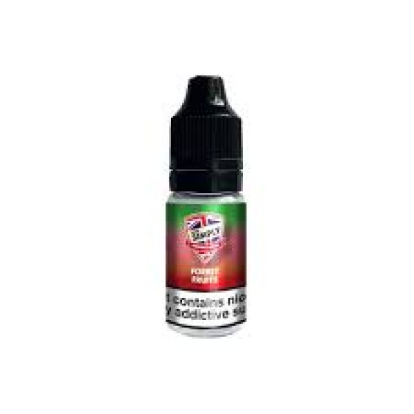 Forest Fruits By Vape Simply 10ML E Liquid 50VG/50PG Vape Juice | All Strengths Available