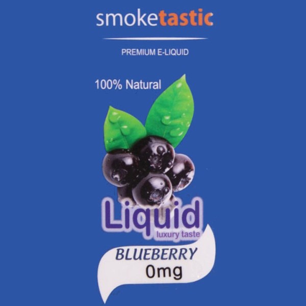 Blueberry 10ml Smoketastic E Liquid Juice 6mg, 12mg, 18mg Vape Multibuy