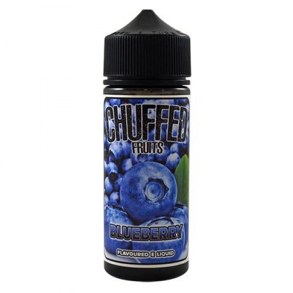 Blueberry - Fruits By Chuffed 100ML E Liquid 70VG Vape 0MG Juice