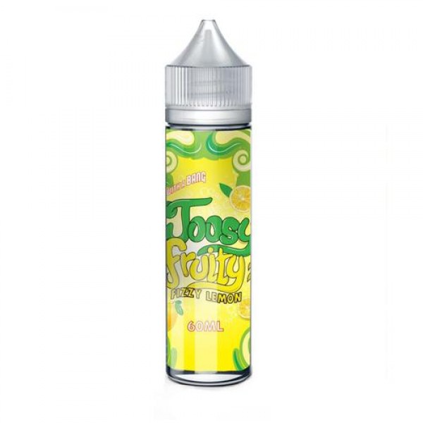 Fizzy Lemon by Joosy Fruity 50ML E Liquid 70VG Vape 0MG Juice