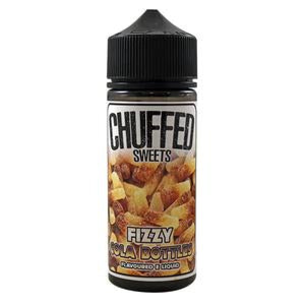 Fizzy Cola Bottles - Sweets By Chuffed 100ML E Liquid 70VG Vape 0MG Juice