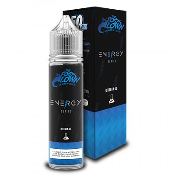 FOG CLOWN E-LIQUID – ENERGY SERIES ORIGINAL 50ML SHORTFILL E LIQUID 70VG VAPE