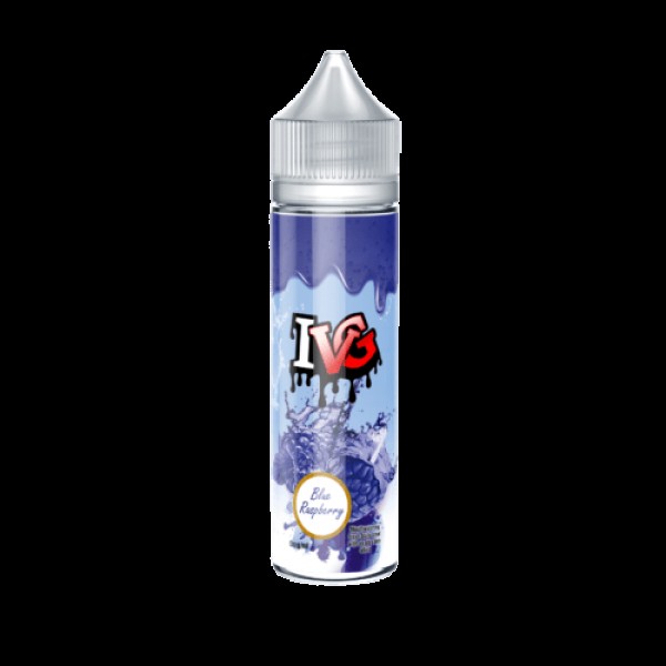 BLUE RASPBERRY ELIQUID BY I LOVE VG IVG 50ML SHORTFILL E LIQUID 70VG VAPE