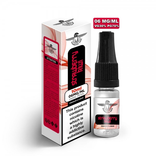 Strawberry Kiwi by Guardian Vape 20 x 10ML E Liquid 30VG Vape 3/6/12/18MG Juice