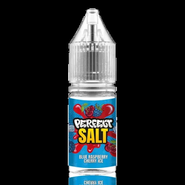 Blue Raspberry Cherry Ice - Perfect Vape Nic Salt, 10 x 10ML Bottles 50VG, 10MG/20MG Vape Juice