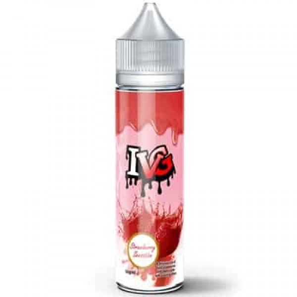 STRAWBERRY SENSATION ELIQUID BY I LOVE VG IVG 50ML SHORTFILL E LIQUID 70VG VAPE