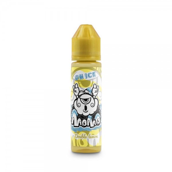 Double Lemon On Ice MoMo E-Liquid 50ML Shortfill E Liquid 80VG Vape