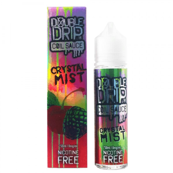 DOUBLE DRIP – CRYSTAL MIST E LIQUID 50ML 80VG