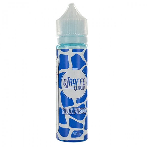 Blue Fusion by Giraffe 50ML E liquid 70VG Vape 0MG Juice Shortfill