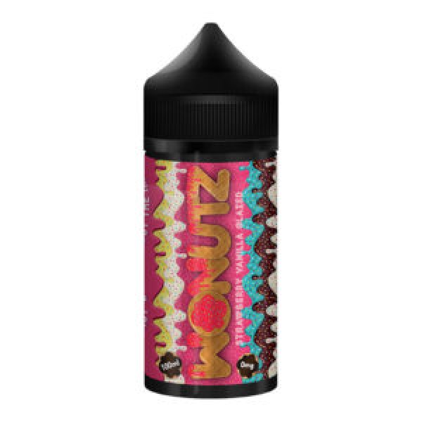 Strawberry Vanilla Glazed By Wonutz 100ML E Liquid 70VG Vape 0MG Juice