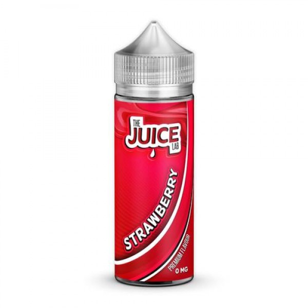 Strawberry The Juice Lab 100ml E Liquid Juice 60VG Vape