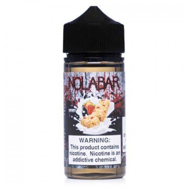 STRAWNOLA NOLA BAR BY SADBOY E-LIQUID 100ML SHORTFILL 75VG VAPE 0MG JUICE