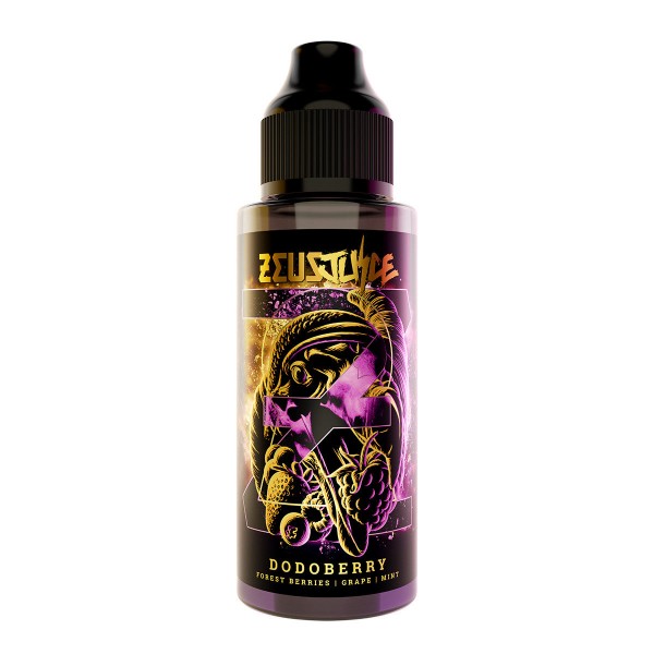 Dodoberry By Zeus Juice 100ML E Liquid 70VG Vape 0MG Juice