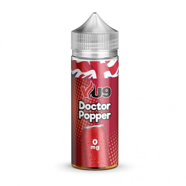 Doctor Popper By VU9 100ML E Liquid 70VG Vape 0MG Juice