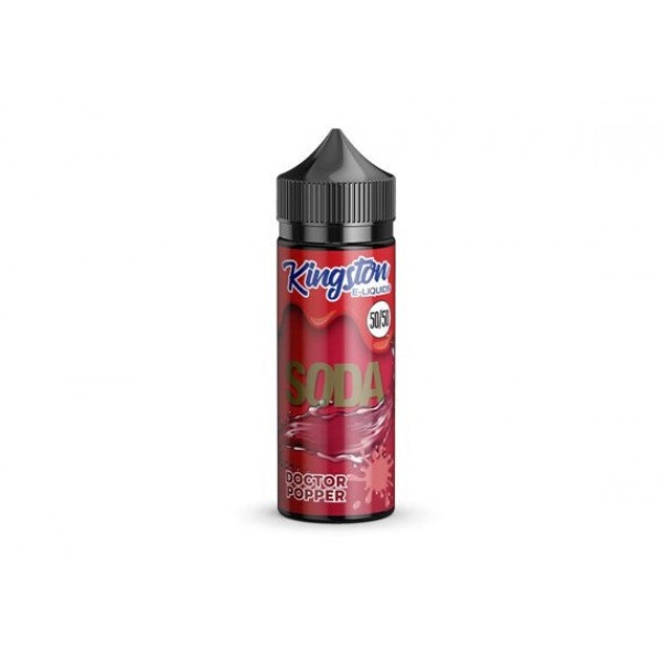 Doctor Popper By Kingston 100ML E Liquid 50VG/50PG Vape 0MG Juice