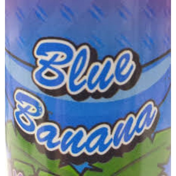 Blue Banana Watermelon Fizz Bomb 50ml E Liquid Juice 50vg Vape SubOhm Vaping Shortfill