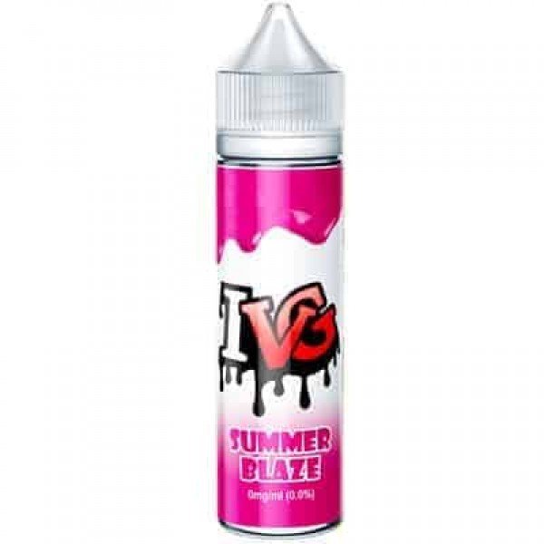 SUMMER BLAZE – I LOVE VG IVG 50ML SHORTFILL E LIQUID 70VG VAPE