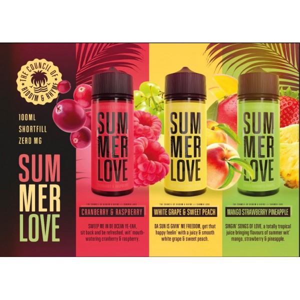 SUMMER LOVE 100ML E LIQUID