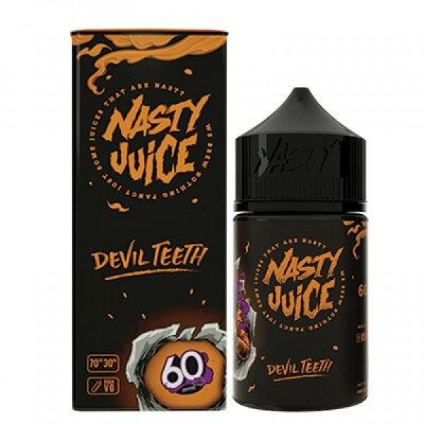 Devil Teeth E-Liquid by Nasty Juice - 50ml Shortfill 70VG Vape