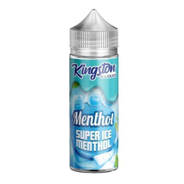 Super Ice Menthol by Kingston 100ML E Liquid 70VG Vape 0MG Juice