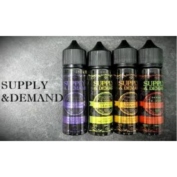 Supply and Demand Strawberry Slush 100ml E Liquid Shortfill 70VG Vape