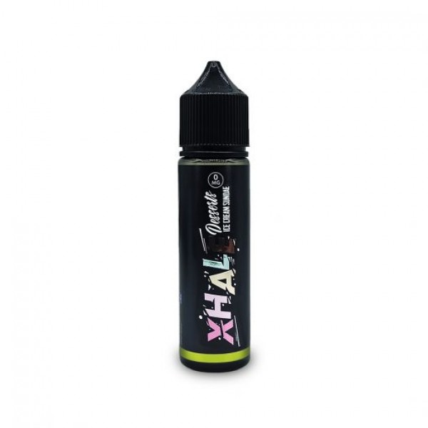 Desserts - Ice Cream Sundae By Xhale 50ML E Liquid 70VG Vape 0MG Juice Shortfill