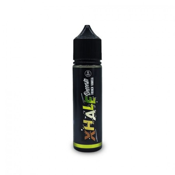 Desserts - French Vanilla By Xhale 50ML E Liquid 70VG Vape 0MG Juice Shortfill