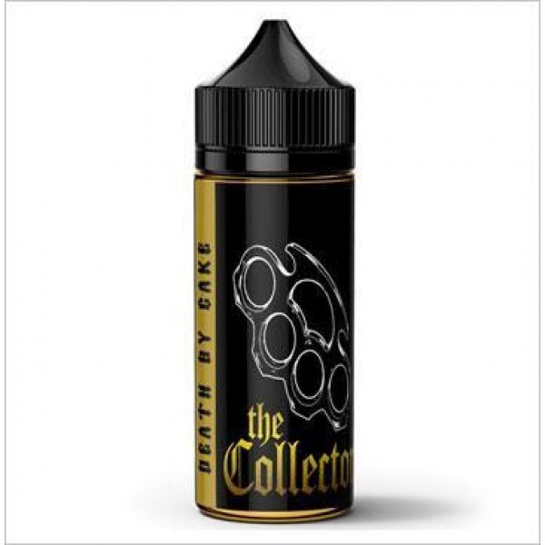 Death By Cake by The Collector 100ML E Liquid 70VG Vape 0MG Juice