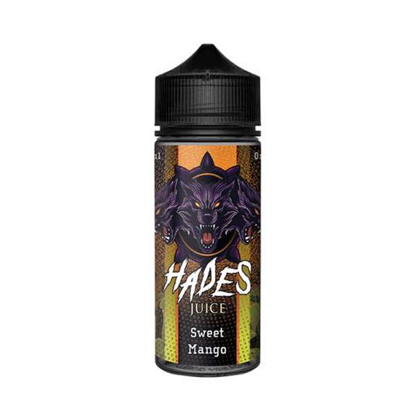 Sweet Mango By Hades 100ML E Liquid 70VG Vape 0MG Juice Shortfill