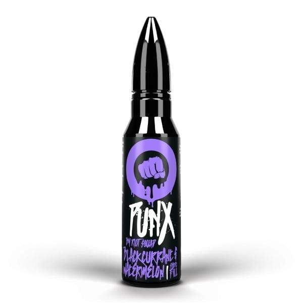 Blackcurrant Watermelon by Riot Squad Punx 50ML E Liquid 70VG Vape 0MG Juice